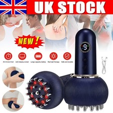 Electric Lymphatic Drainage Machine Meridian Massage Brush for Anti-Cellulite