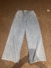 Zara Light Wash Blue Denim