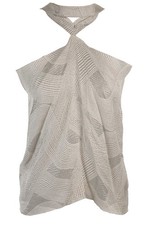 ROLAND MOURET GREY TOP UK 6