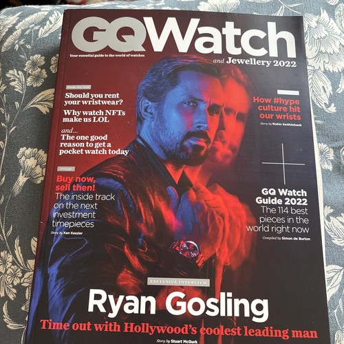 New british magazine watch - new, gq