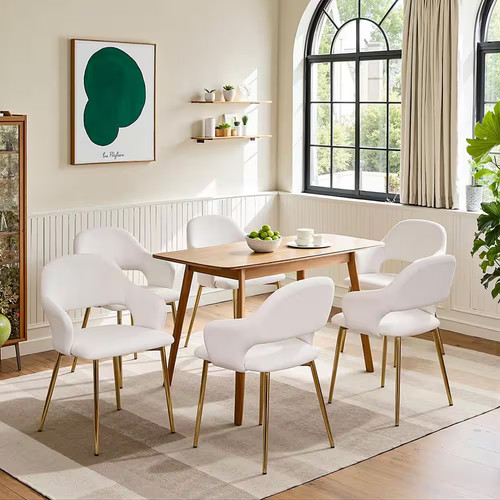 Elegant white velvet - white,