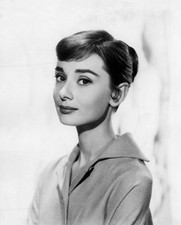 Audrey Hepburn 10x8 Unsigned