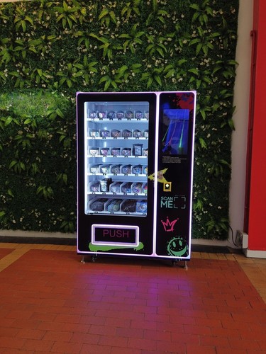 Vending machine - vending,