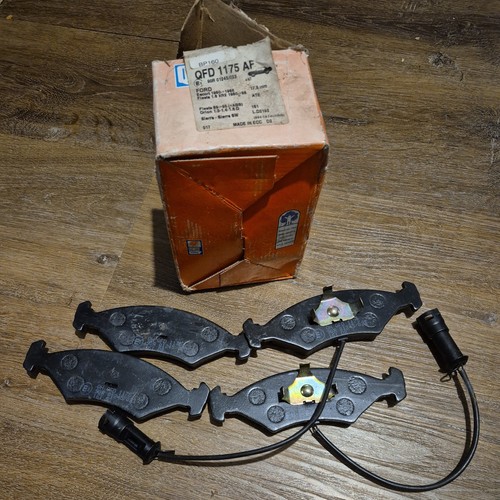 New old stock - front, pads
