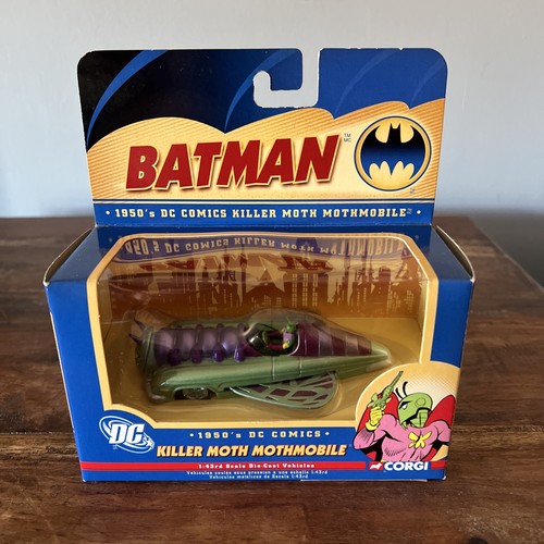 Corgi batman 1950 dc - batman:, 1950's