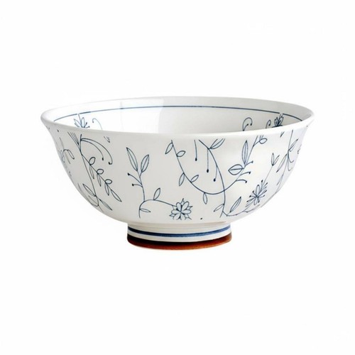 Underglaze floral dinnerware - underglaze,