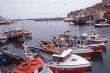 35mm Slide - Fishing Boats