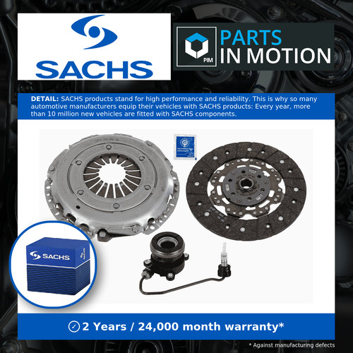 Clutch kit 3pc - clutch,