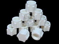 Silicone Sealer Sealant Mastic Tube Nozzle Screw Cap Tops Pack of 12