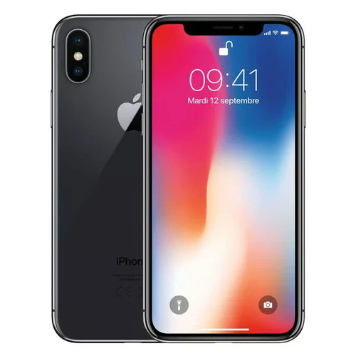 Apple iphone 64gb space - space, grey
