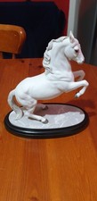 Lenox Airs Above The Ground Porcelain Horse Figurine 1990 Lipizzan Stallion