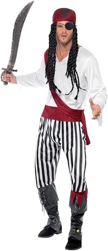 Mens pirate costume - mens,