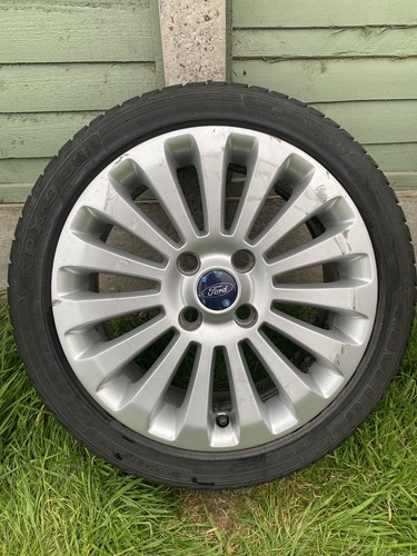 Ford fiesta mk7 titanium - mk7, 16”