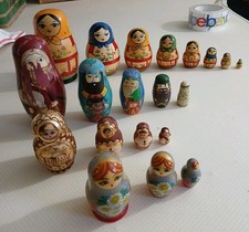 Matryoshka Russian Nesting