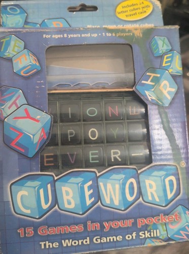 Cubeword vintage 2000 pocket - vintage,