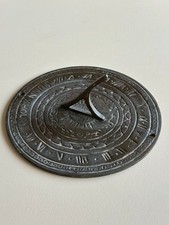 Vintage Style Brass Sundial