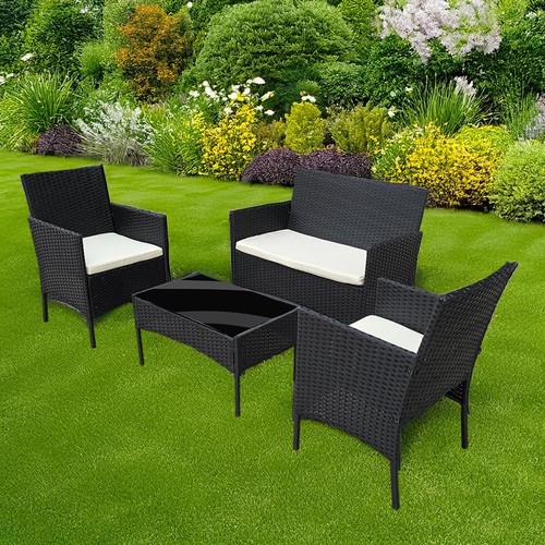 Seater rattan garden patio - seater,