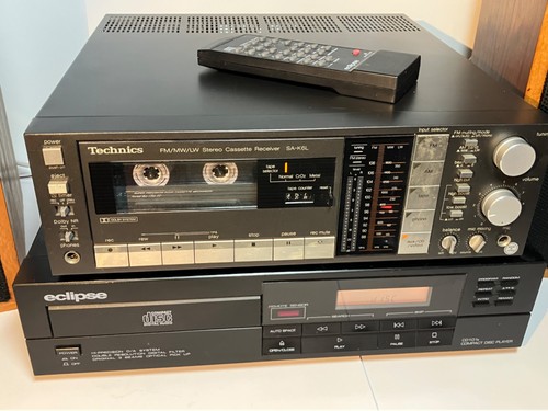 Vintage technics compact - vintage,
