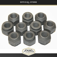 LAND ROVER DISCOVERY 2 TD5 V8 STEEL WHEEL NUTS PACK OF 10 ANR4851
