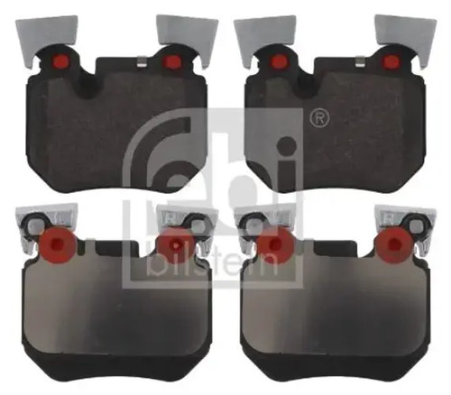 Brake pads rear axle - brake, 16767