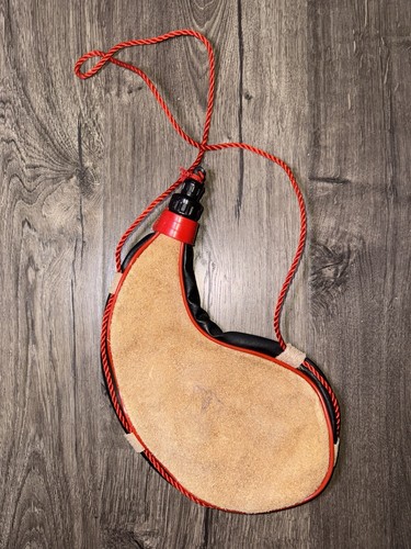 Vintage bota suede leather - bota,