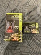 Reptile Heat & Light Holder & Cage. Snake , Lizard E27 Komodo Bulb Holder NEW