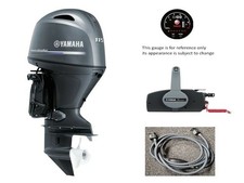 YAMAHA F115 LB 115 HP 4 Stroke