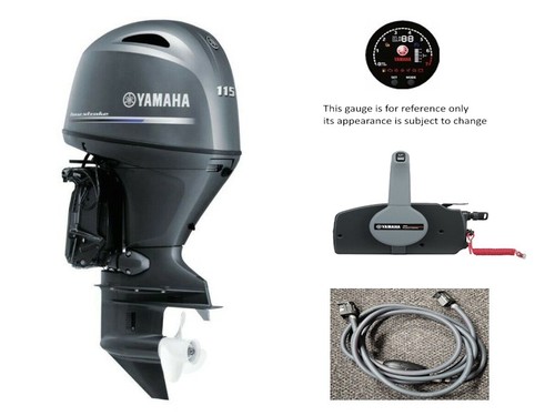 Yamaha f115 115 4 stroke - yamaha, hp