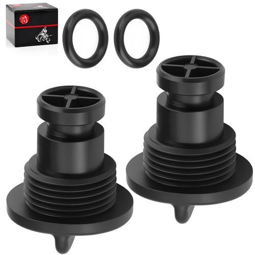 Outboard water flush plug 2pcs - water,