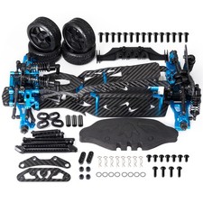 Metal&Carbon RC Chassis Body