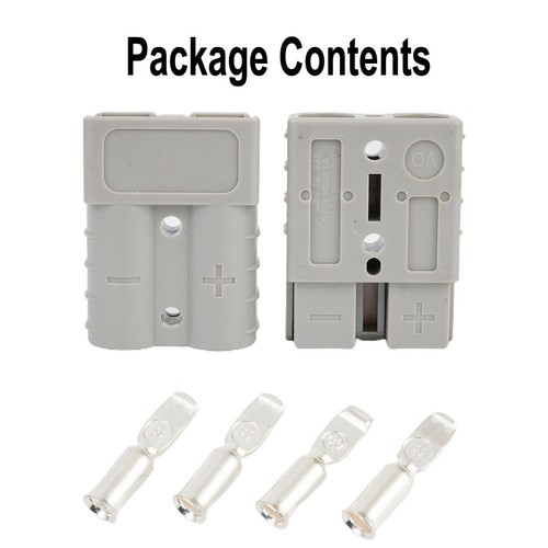 Forklift battery connector - forklift,