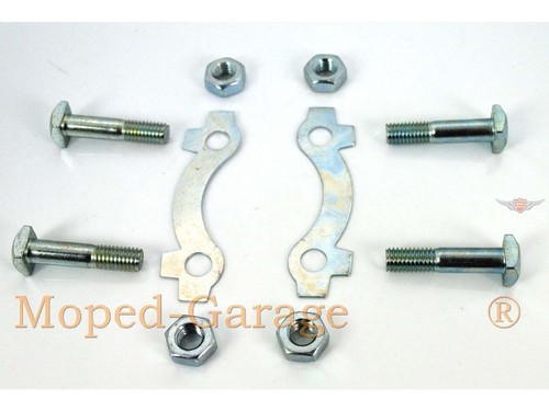 Steel sprocket mounting kit