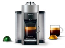 Nespresso Evoluo Silver Coffee