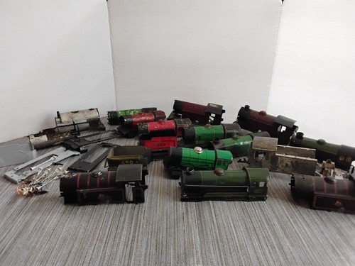 Vintage model train parts