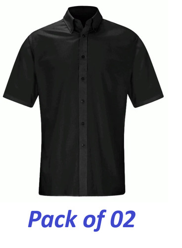 Men black button down - men's,