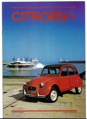 Citroen magazine no7 october - citroen,