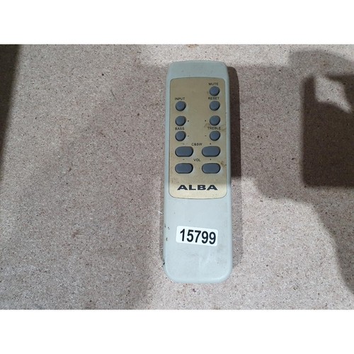 Alba remote control - remote, grey