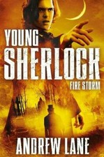 Young Sherlock Holmes 4: Fire Storm. Lane 9781447265610 Fast Free Shipping**