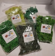 Lichen Moss Foliage for Scenery, Warhammer, Wargaming, Model Railways & Dioramas