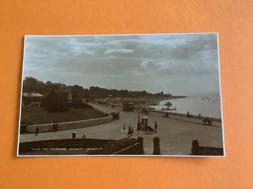 The promenade exmouth - u.k,