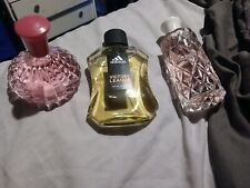2 x women's perfume smells so nice 1 x Adidas aftershave 