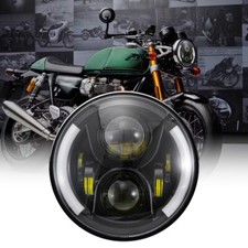 7" LED Headlight Plug&Play