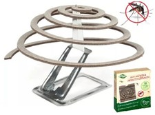 Mosquito Coil Spiral Repellent Smoke Incense with Holder Anti Bug Fly Pack of 10