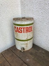 Vintage Castrol  25 litre Oil Drum Can