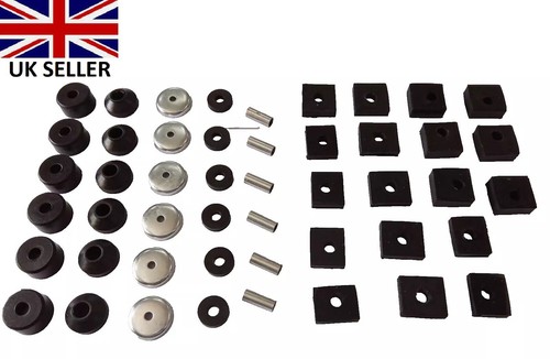 Chassis body mount kit - body,
