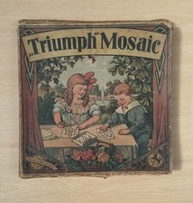 Antique German Triumph Mosaic