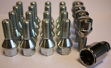 M12 X 1.5 ALLOY WHEEL BOLTS &