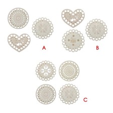 Wooden Embroidery Floss Organizer Cross Stitch Holder Tool Yarn Holder DIY