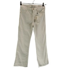 zara womens denim jeans white