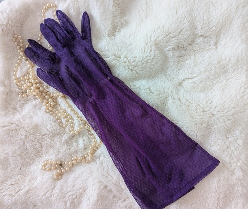 Vintage genuine 1950s long - 1950s,